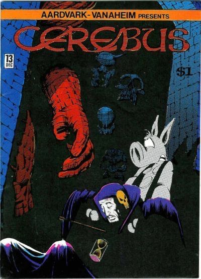 Cerebus - Aardvark-Vanaheim (73 - Apr 1985) comic book collectible - Main Image 3