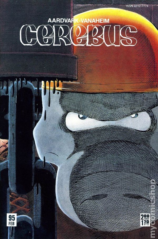 Cerebus - Aardvark-Vanaheim (73 - Apr 1985) comic book collectible - Main Image 4