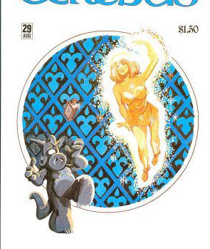 Cerebus - Aardvark-Vanaheim (90 - Sep 1986) comic book collectible - Main Image 2