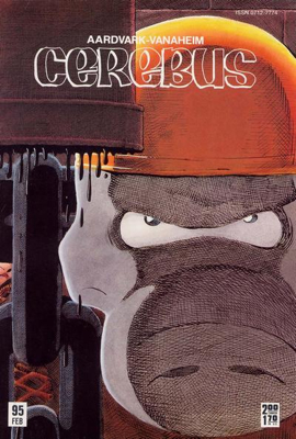 Cerebus - Aardvark-Vanaheim (95 - Feb 1987) comic book collectible - Main Image 1