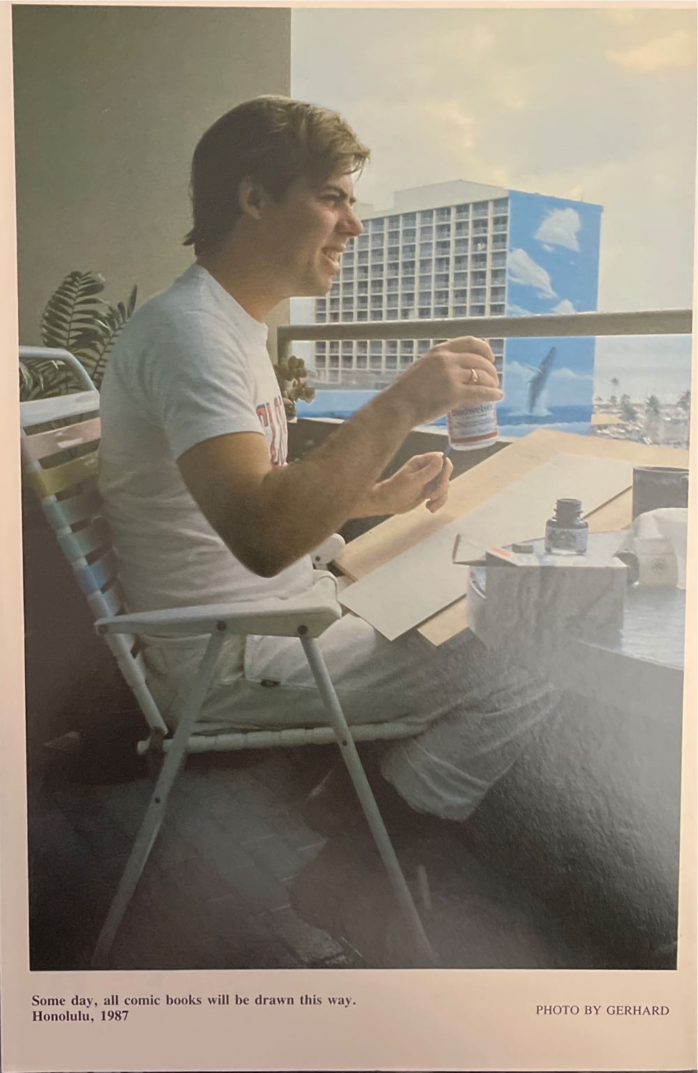 Cerebus - Aardvark-Vanaheim (98 - May 1987) comic book collectible - Main Image 2