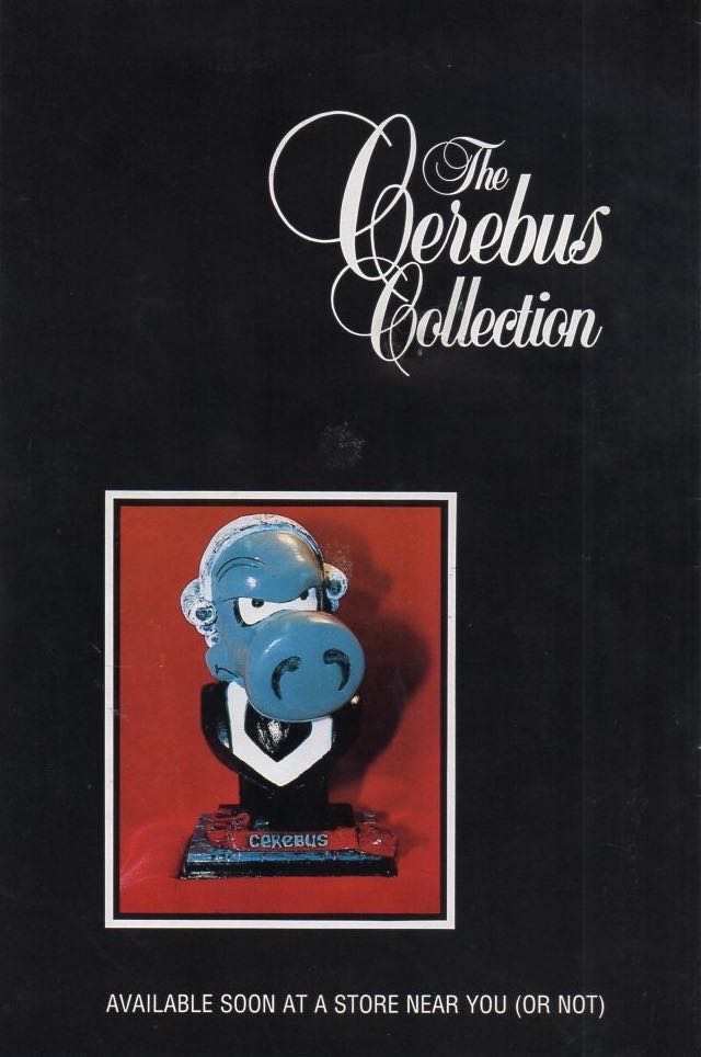 Cerebus - Aardvark-Vanaheim (104 - Nov 1987) comic book collectible - Main Image 2
