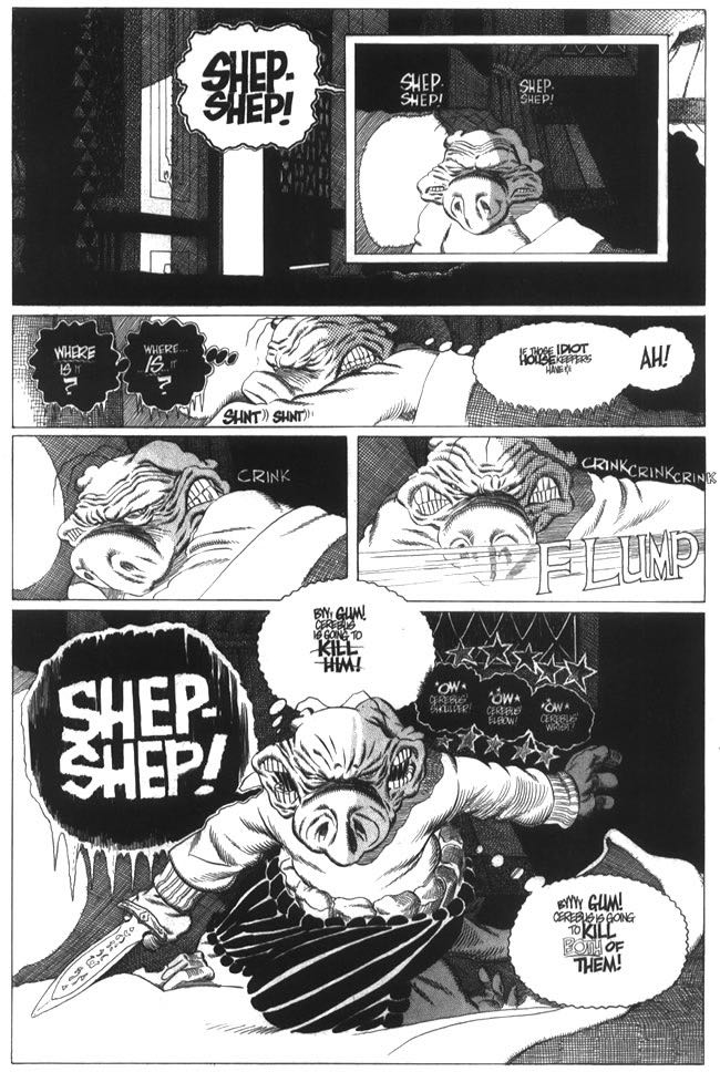 Cerebus - Aardvark-Vanaheim (115 - Oct 1988) comic book collectible - Main Image 2