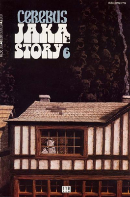Cerebus - Aardvark-Vanaheim (119 - Feb 1989) comic book collectible - Main Image 1