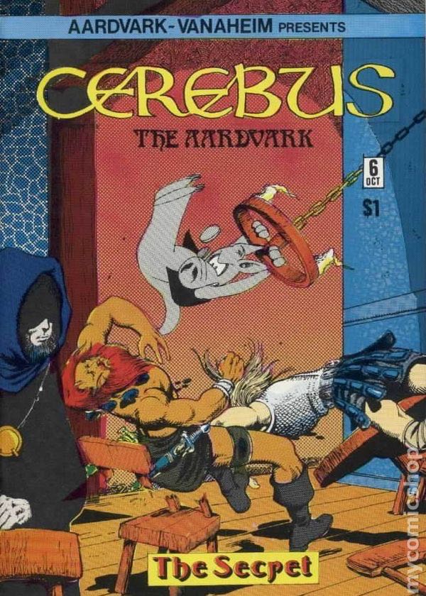 Cerebus - Aardvark-Vanaheim (120 - Mar 1989) comic book collectible - Main Image 3