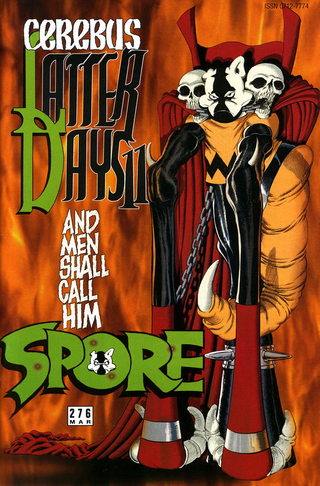 Cerebus - Aardvark-Vanaheim (120 - Mar 1989) comic book collectible - Main Image 4