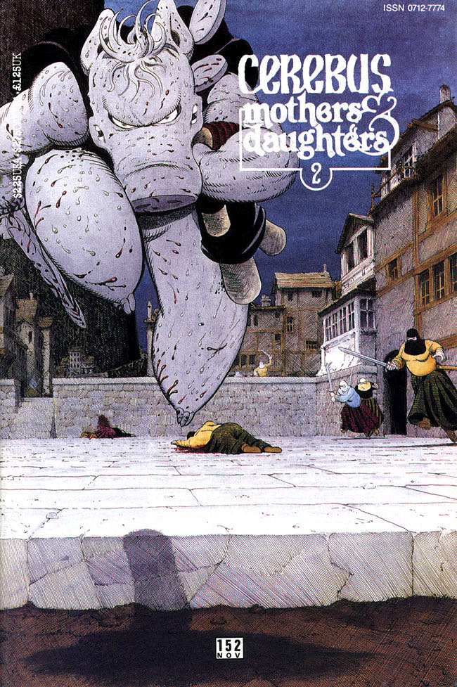 Cerebus - Aardvark-Vanaheim (121 - Apr 1989) comic book collectible - Main Image 4