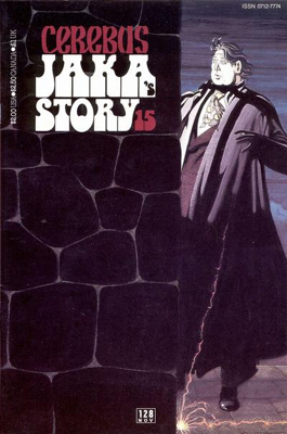 Cerebus - Aardvark-Vanaheim (128 - Nov 1989) comic book collectible - Main Image 1