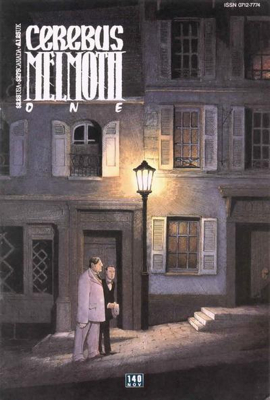 Cerebus  (139) comic book collectible - Main Image 1