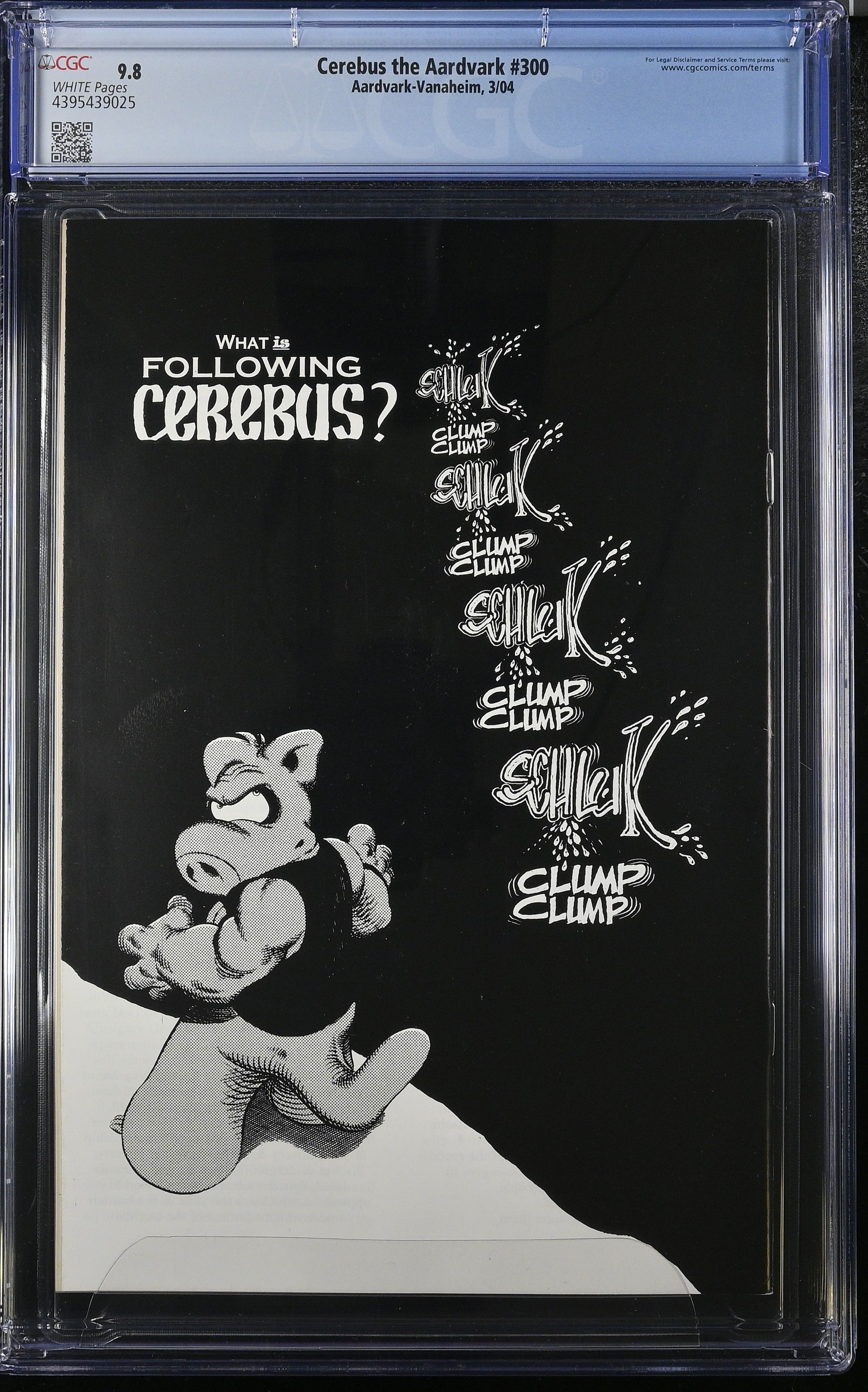 Cerebus - Aardvark Vanaheim (300) comic book collectible - Main Image 2