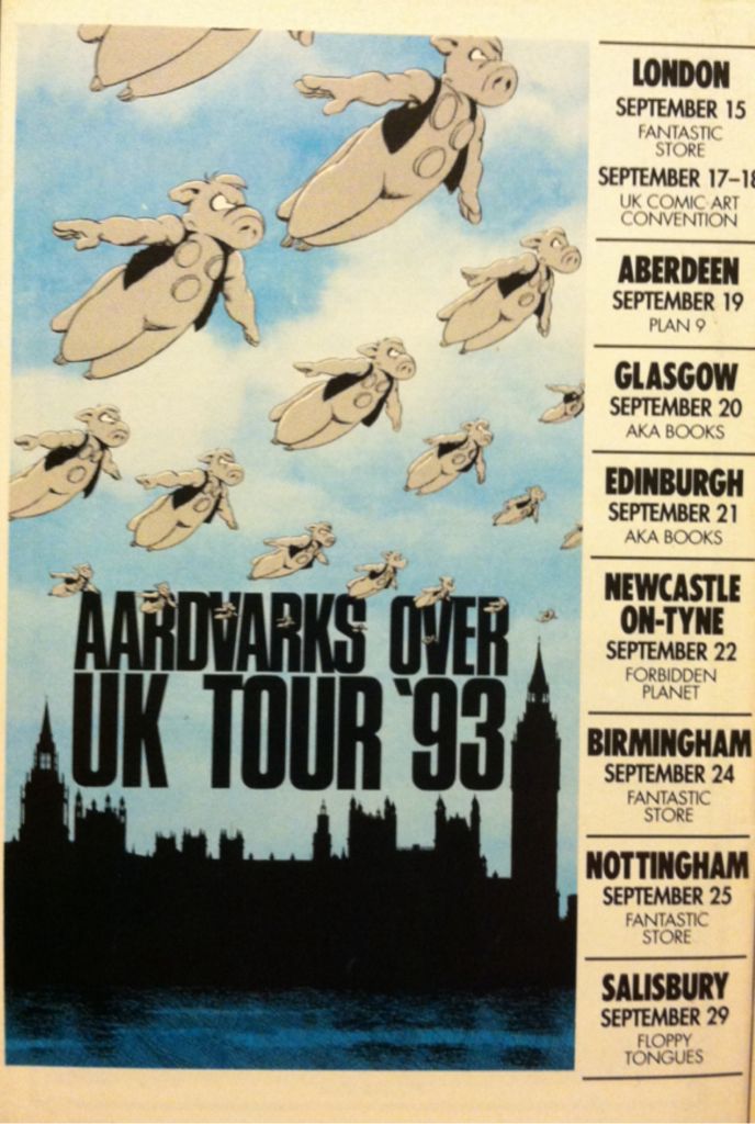 Cerebus - Aardvark-Vanaheim (173 - 08/1993) comic book collectible - Main Image 2