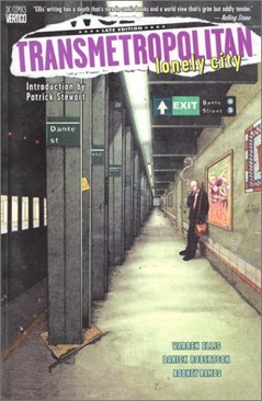 Transmetropolitan: Lonely City  (5) comic book collectible [Barcode 761941226705] - Main Image 1