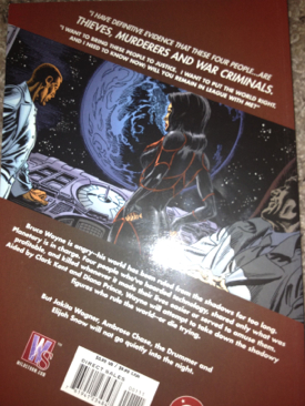 Planetary JLA: Terra Occulta - DC Comics (1 - Nov 2002) comic book collectible [Barcode 761941234847] - Main Image 2