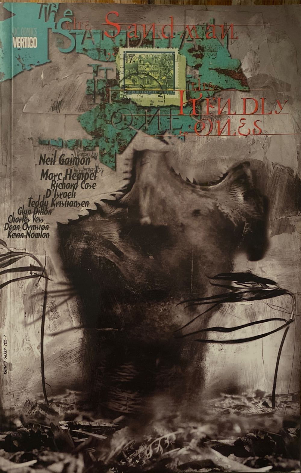 Sandman Vol 9: The Kindly Ones, The  (9) comic book collectible [Barcode 761941204536] - Main Image 2