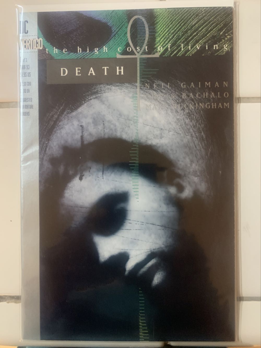 Death: The High Cost Of Living - DC/Vertigo (1 - Mar 1993) comic book collectible [Barcode 761941201597] - Main Image 3