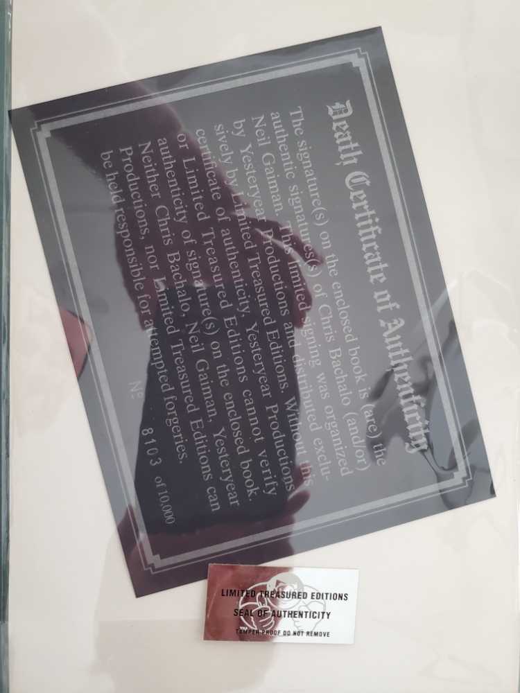 Death: The High Cost Of Living - Vertigo (1 - 03/1993) comic book collectible - Main Image 2