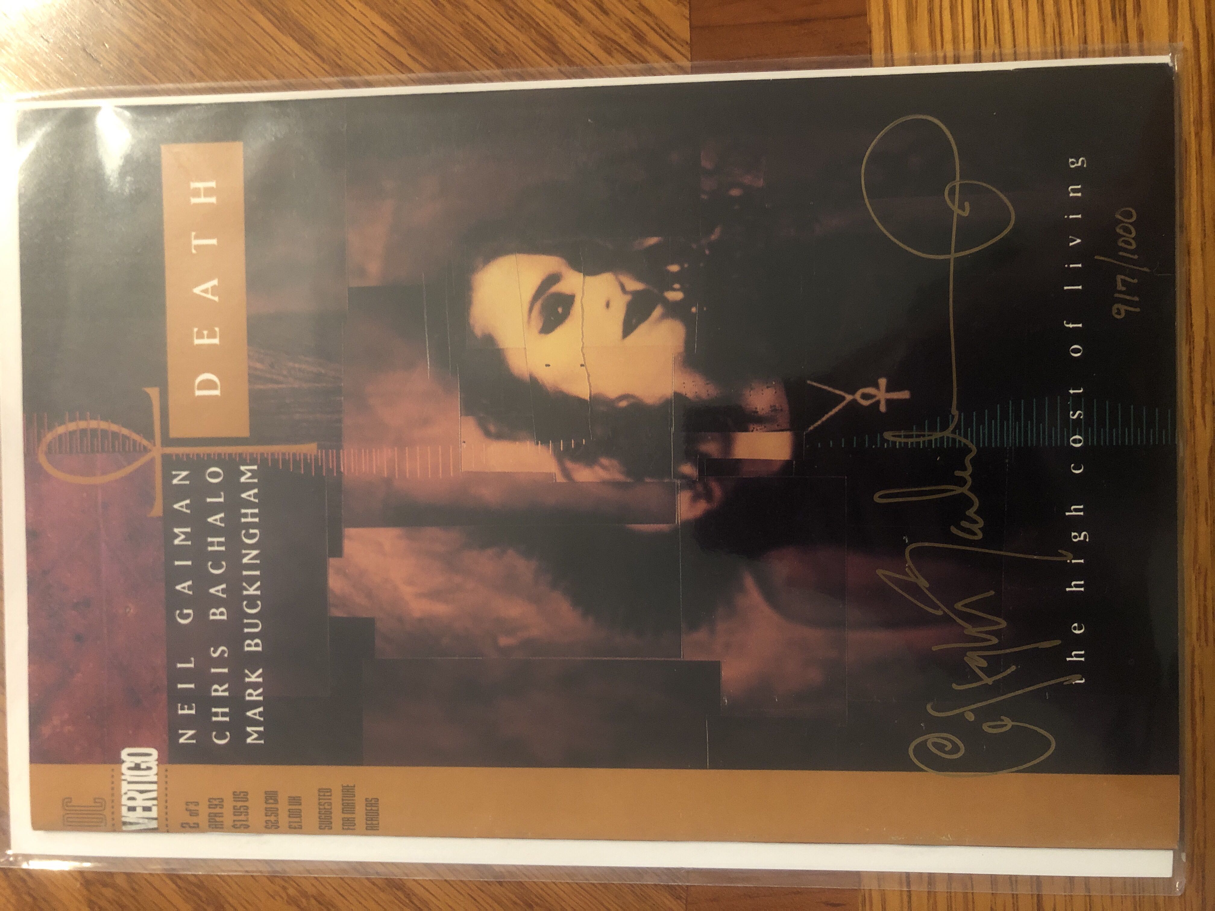 Death: The High Cost Of Living - DC Vertigo (2 - Apr 1993) comic book collectible - Main Image 2