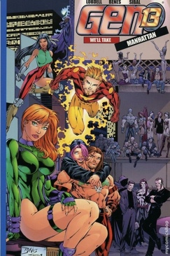 Gen 13: Well Take Manhattan  (2) comic book collectible [Barcode 9781563896620] - Main Image 1