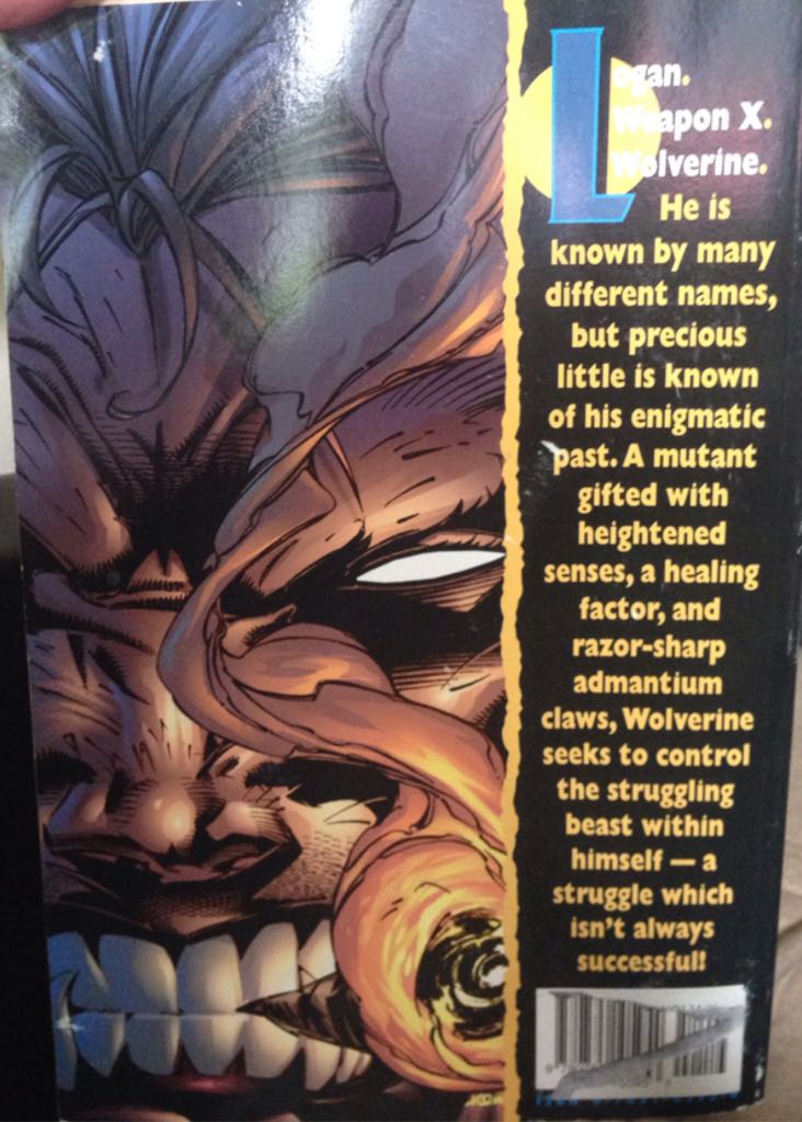 Essential Wolverine - Marvel Comics (3) comic book collectible [Barcode 9780785105954] - Main Image 2