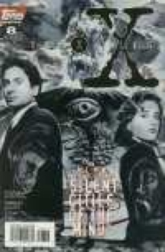 X-Files, The  (6 - 08/1995) comic book collectible [Barcode 041116001864] - Main Image 1