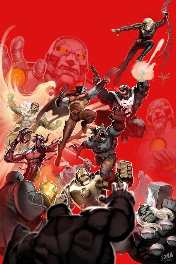 Longshot - Marvel (3 - Nov 1985) comic book collectible [Barcode 071486028284] - Main Image 3