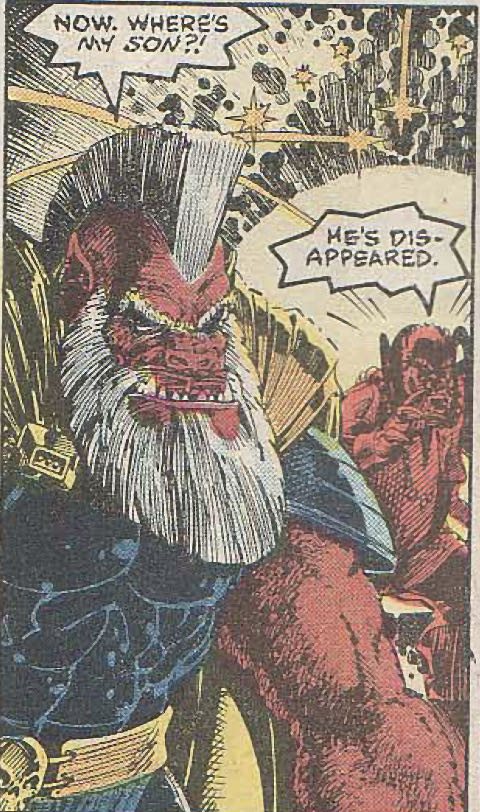 Longshot - Marvel (3 - Nov 1985) comic book collectible [Barcode 071486028284] - Main Image 4