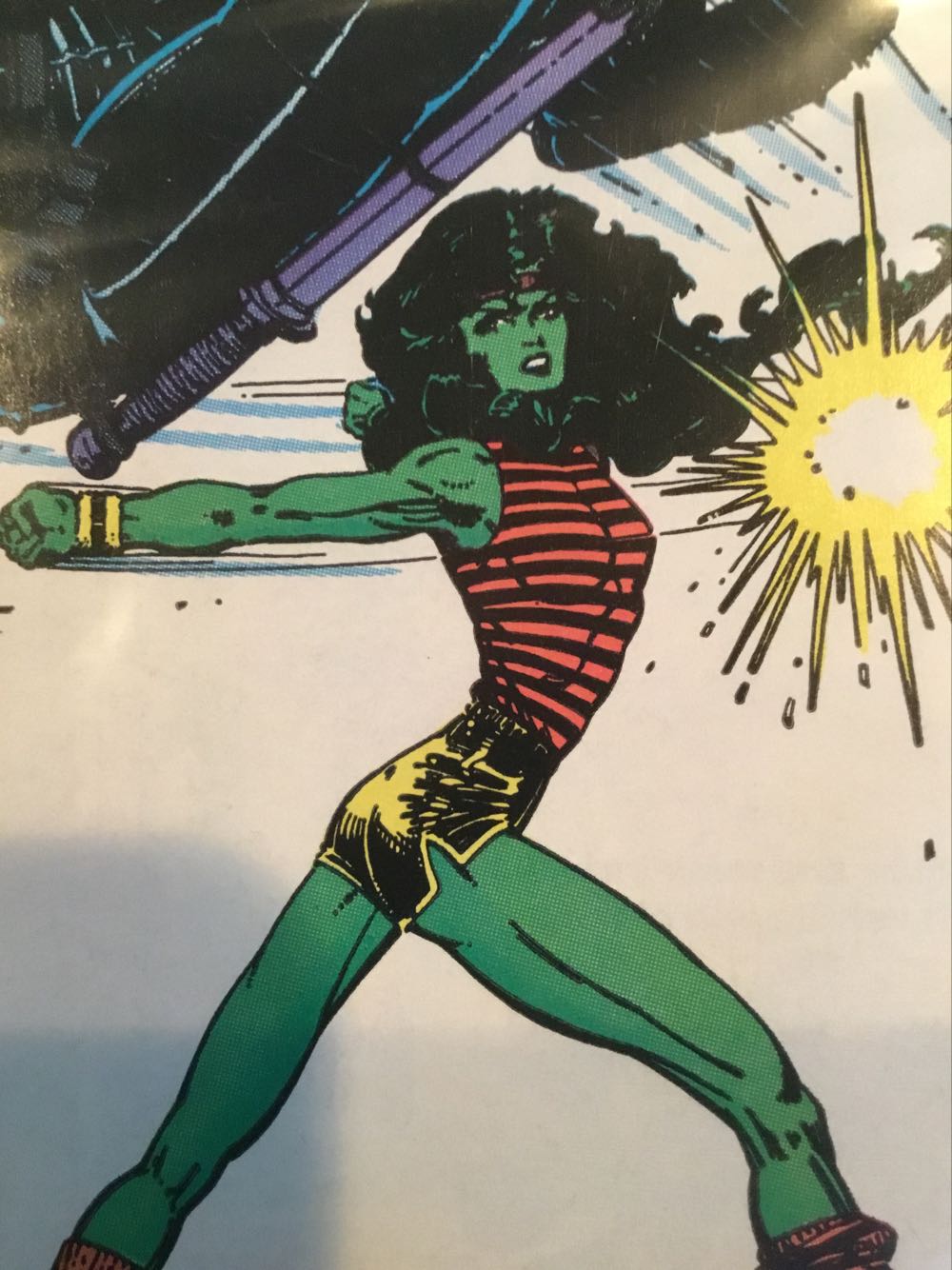 Longshot - Marvel (4 - Dec 1985) comic book collectible [Barcode 64171111] - Main Image 2