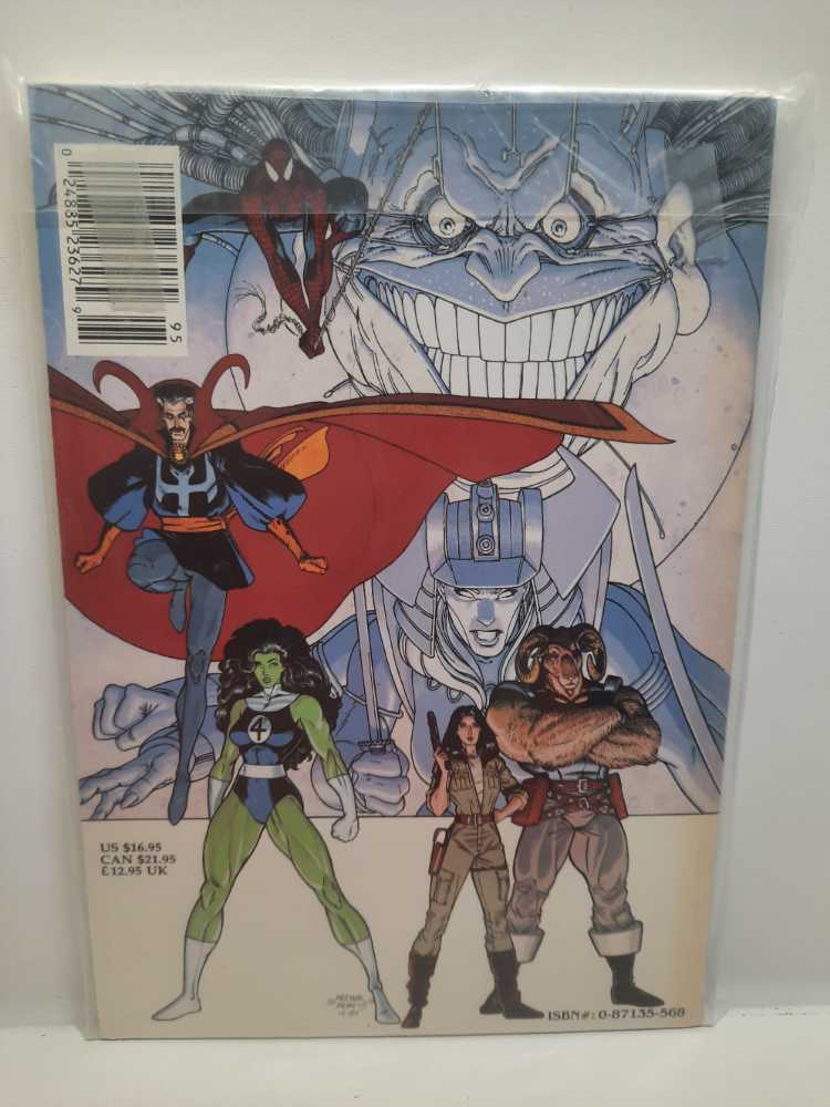 Longshot - Marvel Comics (1-6 - Jan 1989) comic book collectible [Barcode 024885236279] - Main Image 2