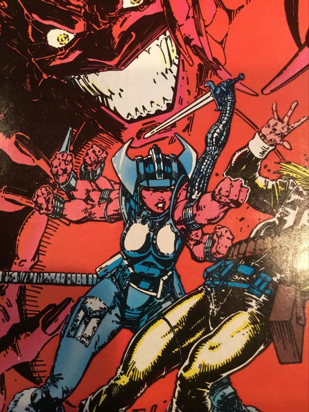 Longshot - Marvel (6 - Feb 1986) comic book collectible [Barcode 071486028284] - Main Image 2