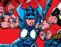 Longshot - Marvel (6 - Feb 1986) comic book collectible [Barcode 071486028284] - Main Image 3