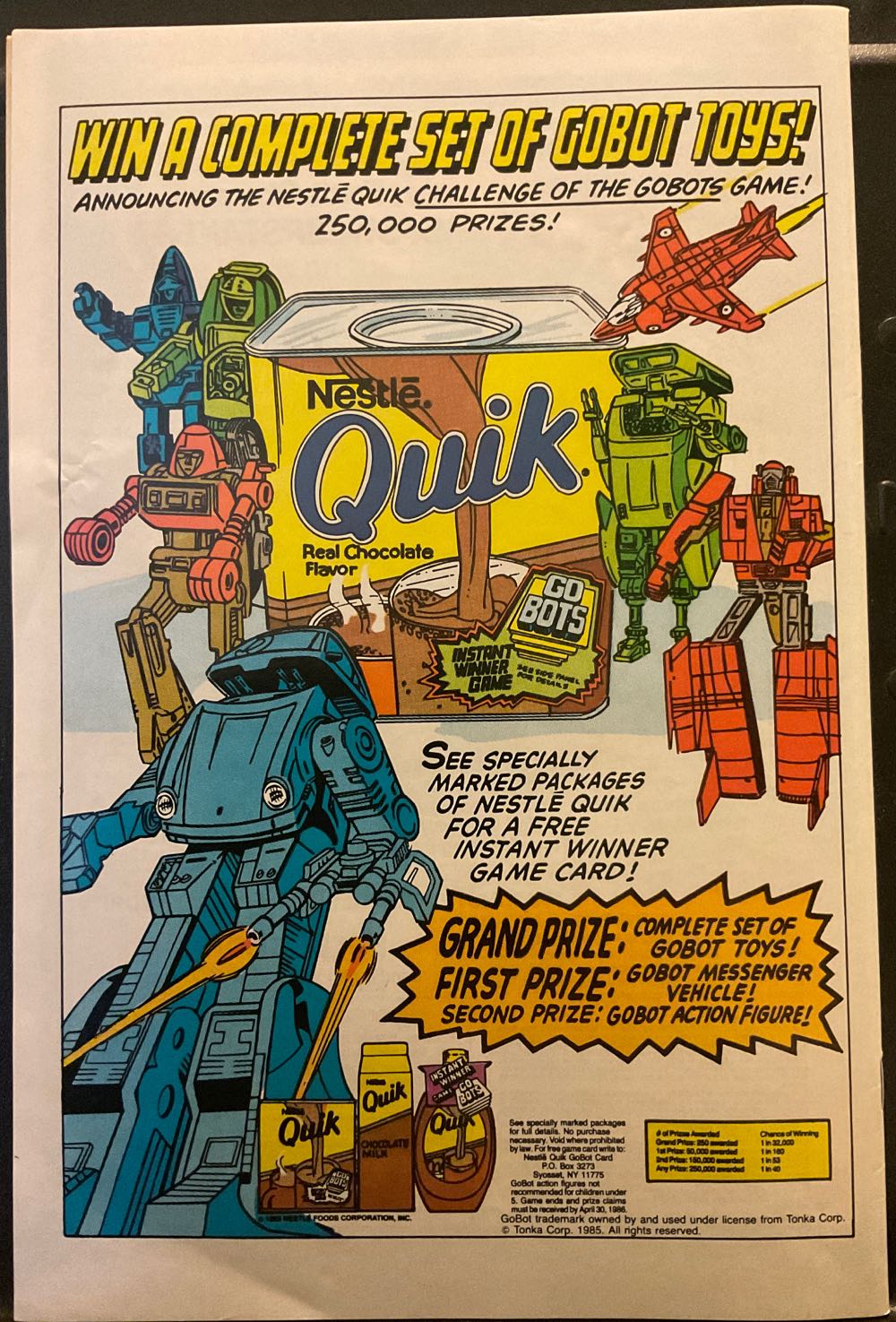 Longshot - Marvel (5 - Jan 1986) comic book collectible [Barcode 024885236279] - Main Image 2