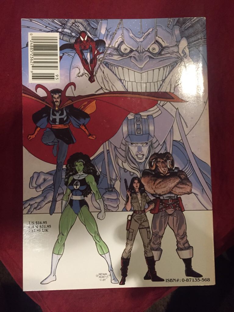 Longshot TPB - Marvel (TPB - Jan 1989) comic book collectible [Barcode 02488523627995] - Main Image 2