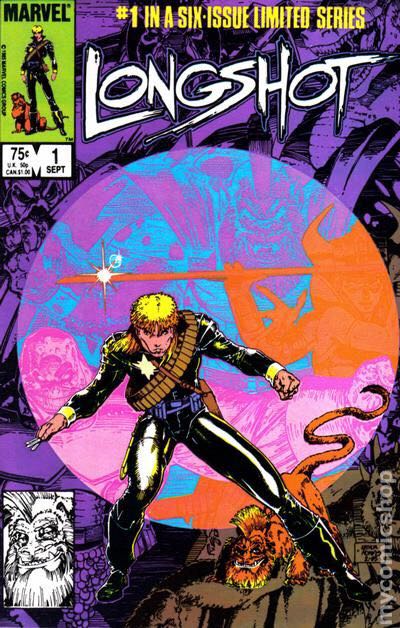 Longshot - Marvel (1 - Sep 1985) comic book collectible - Main Image 1