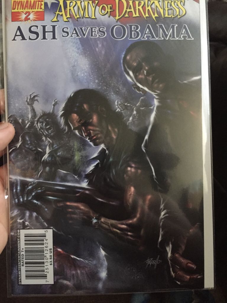 Army Of Darkness Ash Saves Obama  (2) comic book collectible [Barcode 9781606901083] - Main Image 1