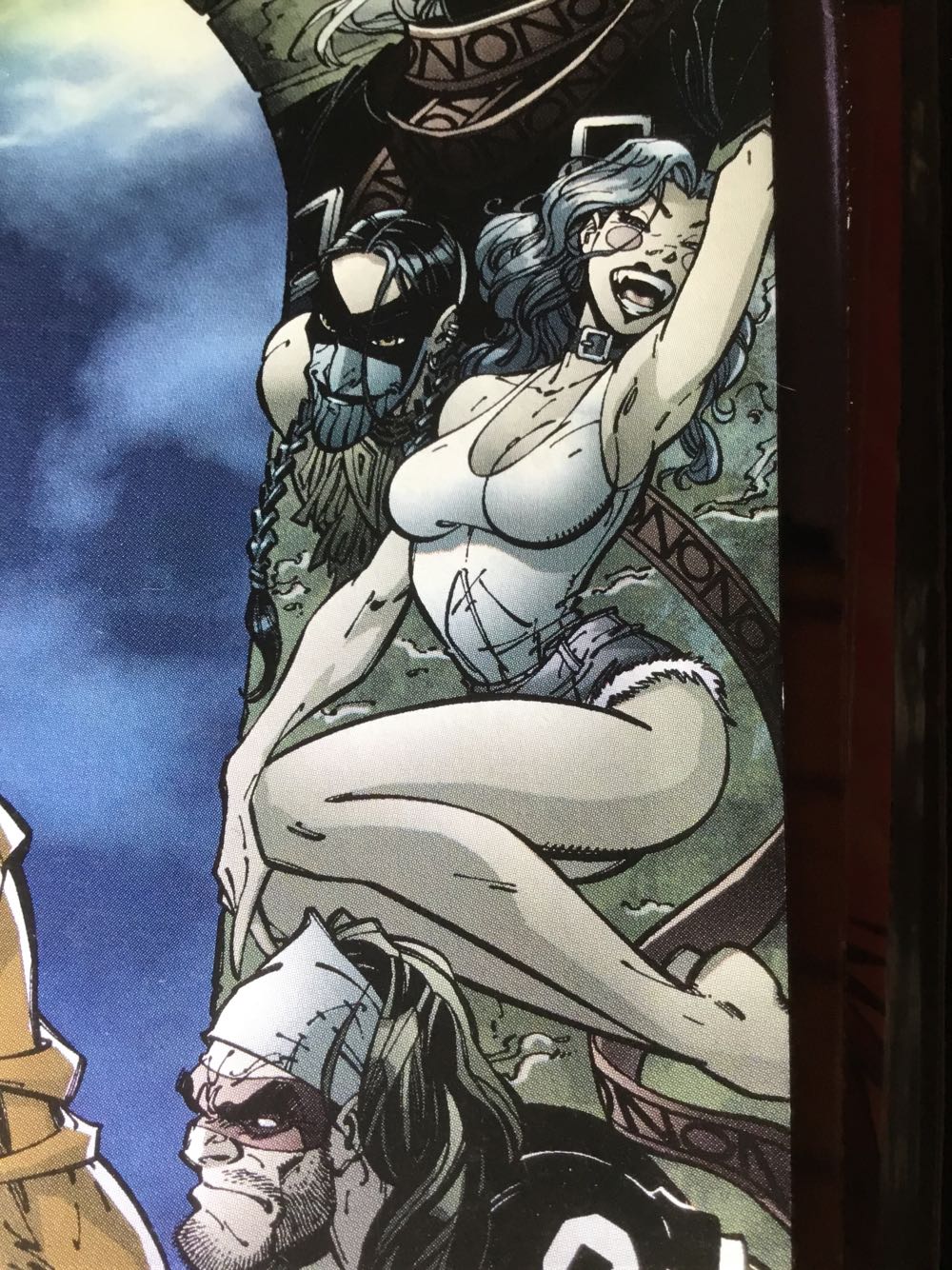 Crimson - Image (7 - Dec 1998) comic book collectible [Barcode 709853401216] - Main Image 2