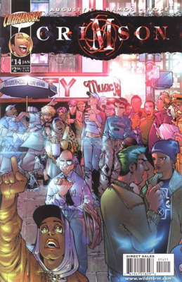 Crimson  (14) comic book collectible [Barcode 761941218298] - Main Image 2