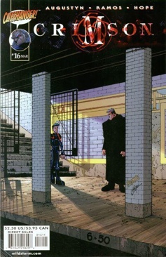 Crimson - Cliffhanger! (16 - Mar 2000) comic book collectible [Barcode 761941218298] - Main Image 1