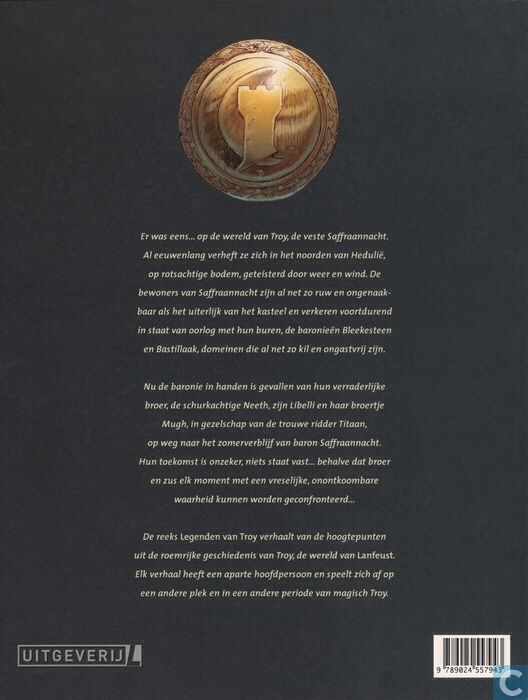 Legenden van Troy  (2) comic book collectible - Main Image 2