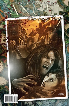 Angel: Barbary Coast - IDW Publishing (2) comic book collectible [Barcode 827714001549] - Main Image 1