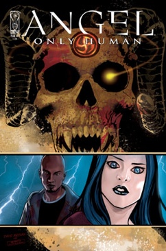 Angel Only Human  (4) comic book collectible [Barcode 827714000887] - Main Image 1