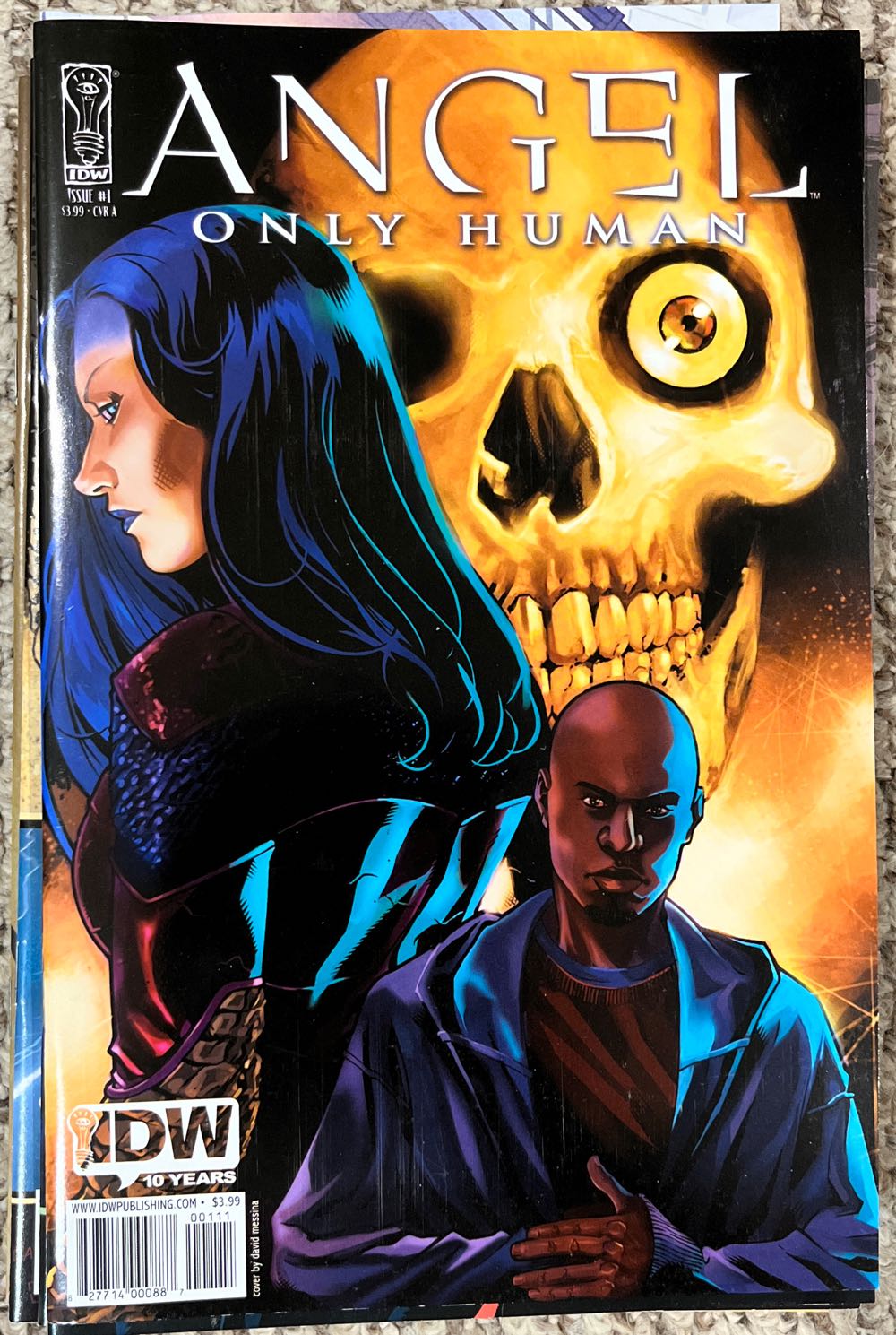 Angel: Only Human(2009) - IDW Comics (1 - Aug 2009) comic book collectible [Barcode 82771400088700111] - Main Image 2