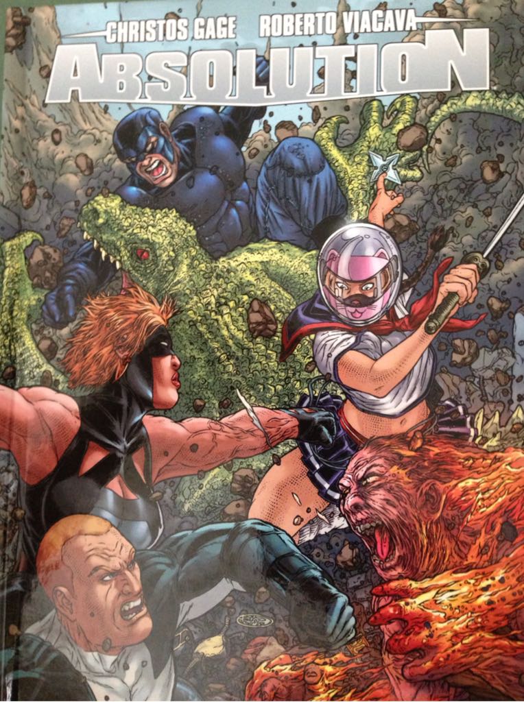 Absolution - Avatar (1) comic book collectible [Barcode 820023004461] - Main Image 1