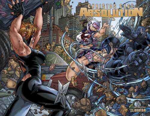 Angel: Blood and Trenches