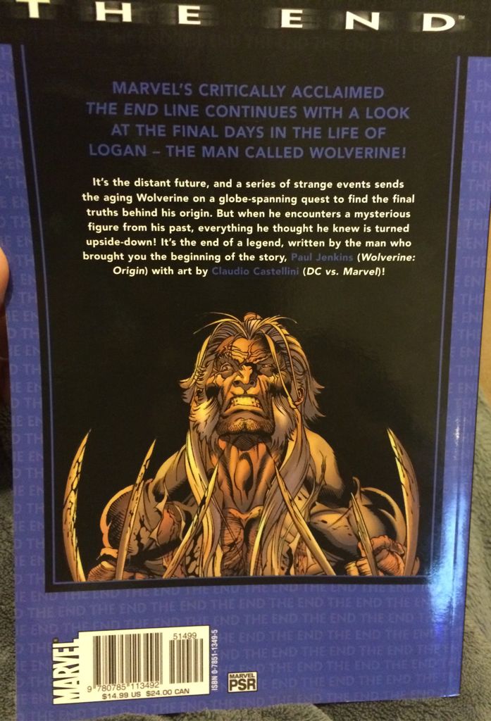 End, The  comic book collectible [Barcode 000000000] - Main Image 2