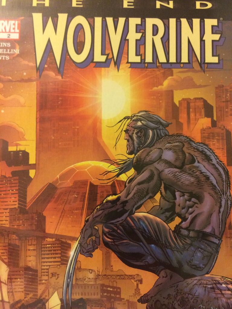 Wolverine The End  comic book collectible [Barcode 000000000] - Main Image 1