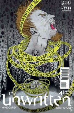 Unwritten, The  (41) comic book collectible [Barcode 761941275444] - Main Image 1