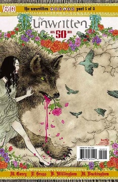 Unwritten, The - Vertigo (50 - 08/2013) comic book collectible [Barcode 761941275444] - Main Image 1