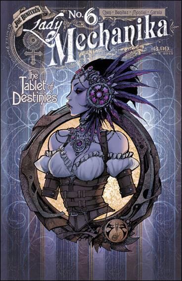 Lady Mechanika: The Tables Of Destiny - DC Comics (6 - Oct 2015) comic book collectible [Barcode 706238331304] - Main Image 1