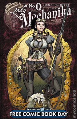 Lady Mechanika FCBD - Benitez Productions (May 2019) comic book collectible - Main Image 1