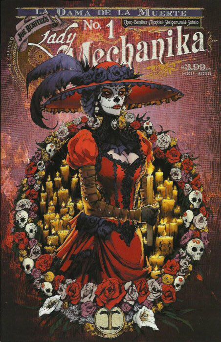 Lady Mechanika - Benitez Productions (1) comic book collectible - Main Image 1